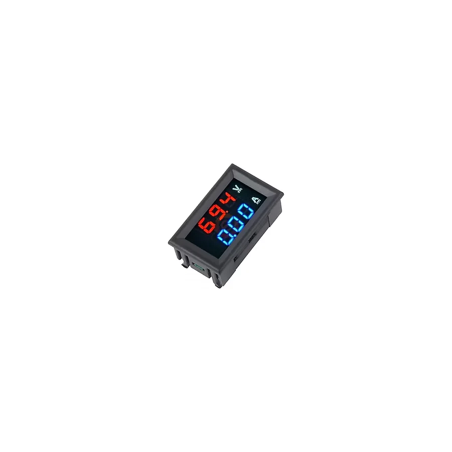 0-100v 10a Voltmetre Ampermetre Dsn-vc288 -- 0,28inch Kırmızı Voltmetre Mavi Ampermetre