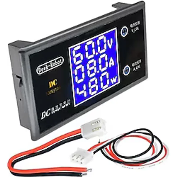 0-100v 10a Voltmetre Ampermetre Wattmetre