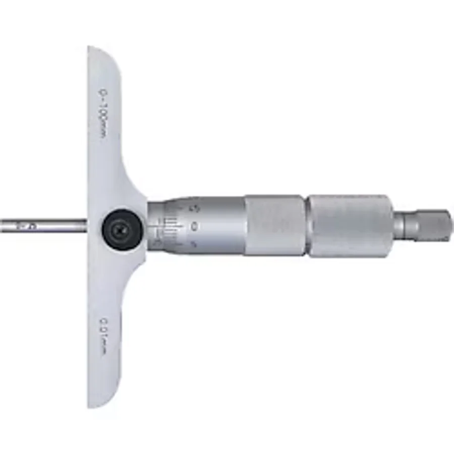 0-300mmx0.01 EKONOMİK TİP DERİNLİK MİKROMETRE