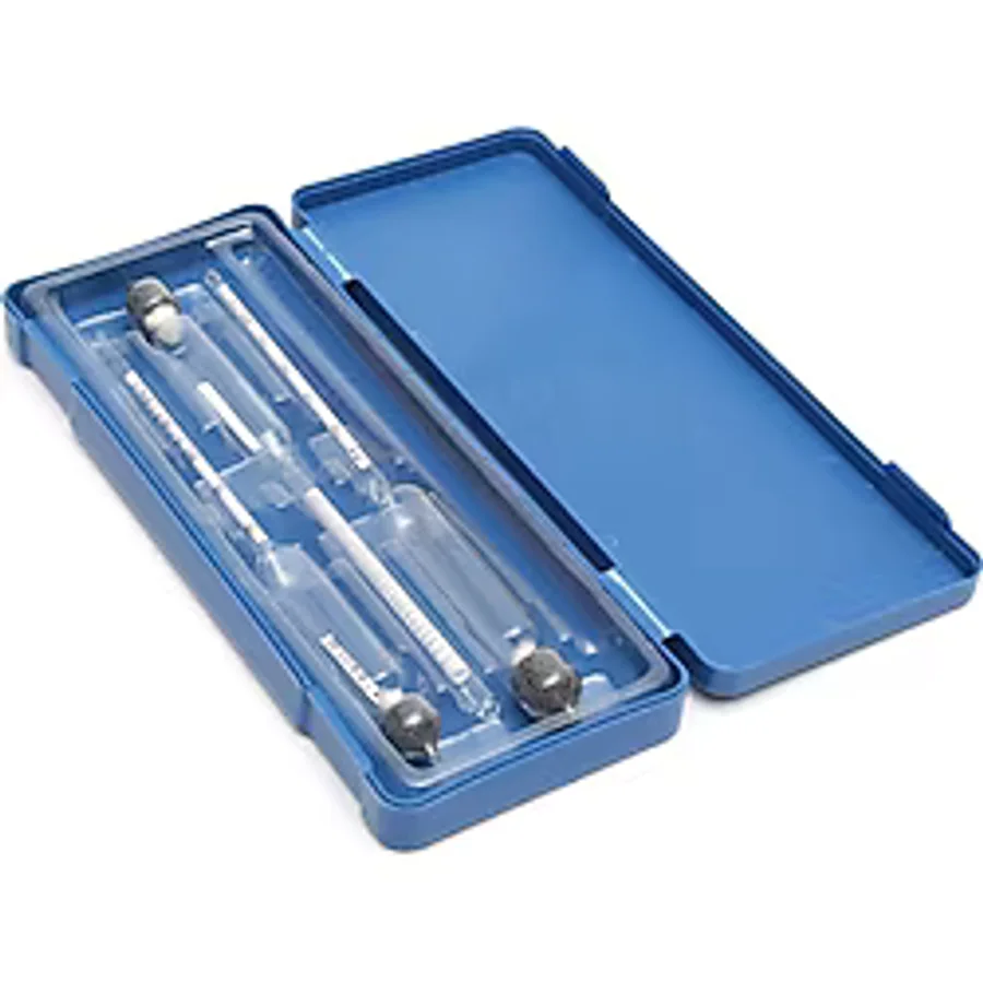 0-40 40-70 70-100 derece 3 lü Set Alkol seviyesi Ölçer Cam thr254