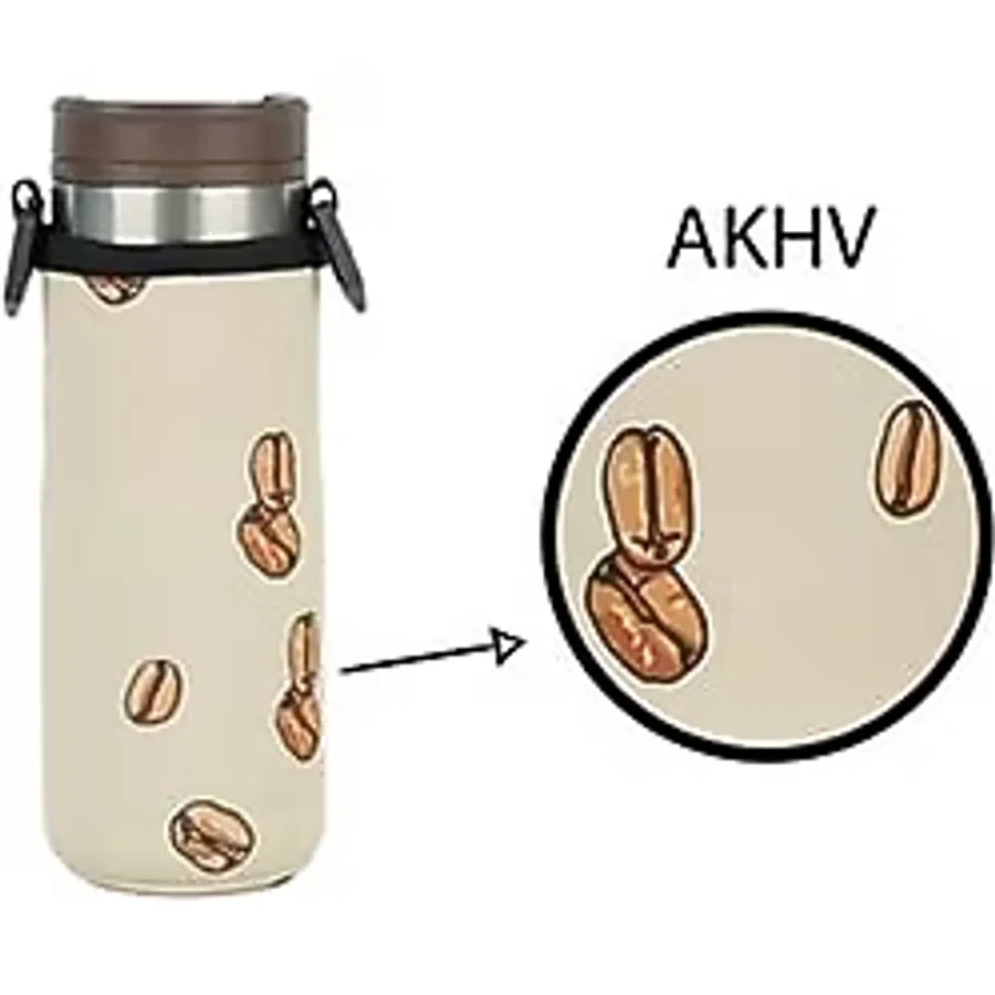 0.47 LT. TRAVEL MUG STANLEYE UYUMLU OMUZ ASKILI TERMOS KILIFI AKHV