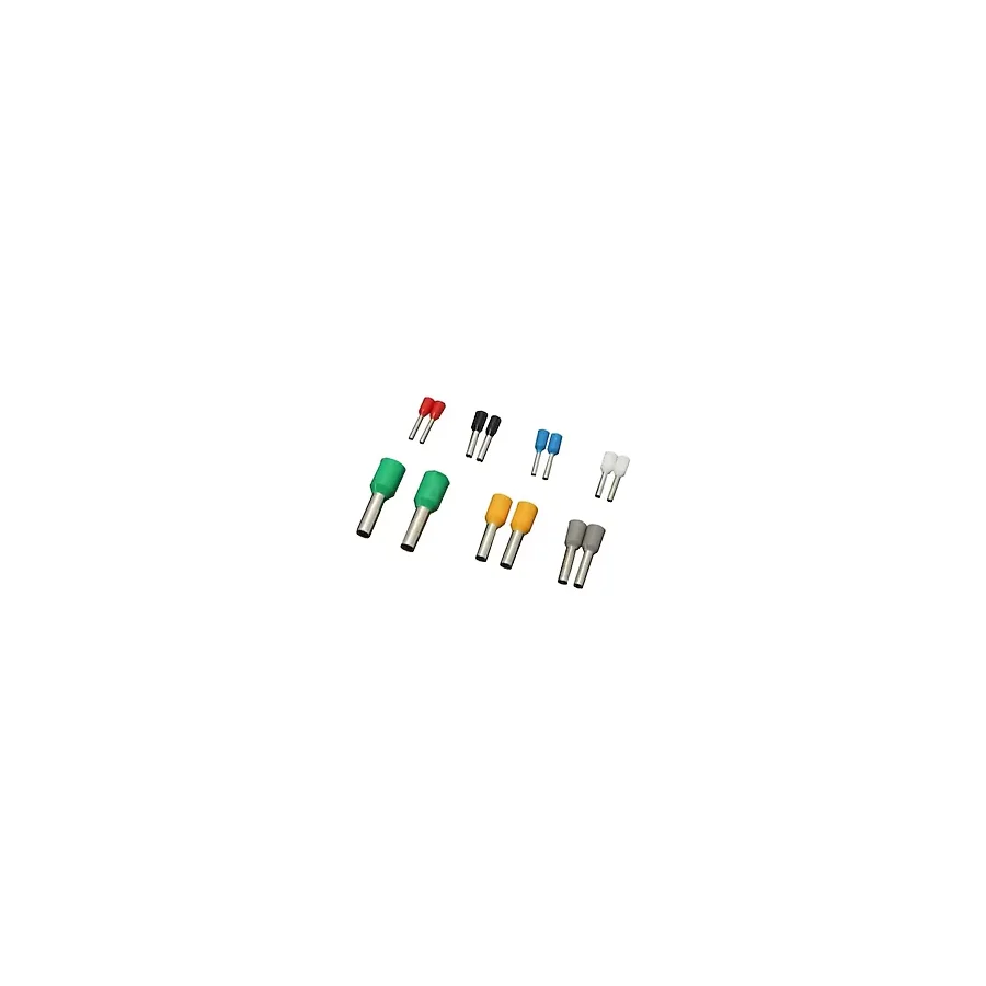 0.50mm Izoleli Kablo Yüksüğü/Kablo Ucu 100 Adet