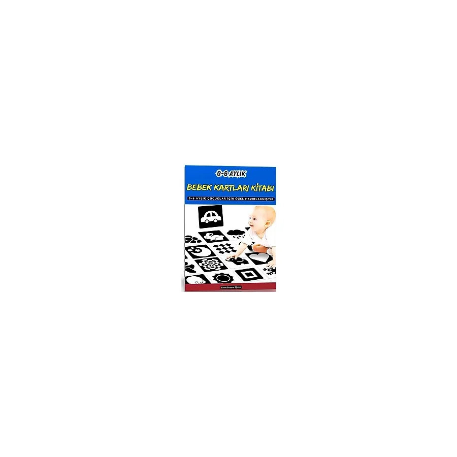 0-6 AYLIK Bebek Kartları Kitabı (Laminasyonlu)