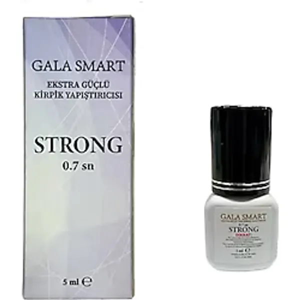 0.7 Saniye Güçlü İpek Kirpik Yapıştırıcısı Strong 0.7 5Ml