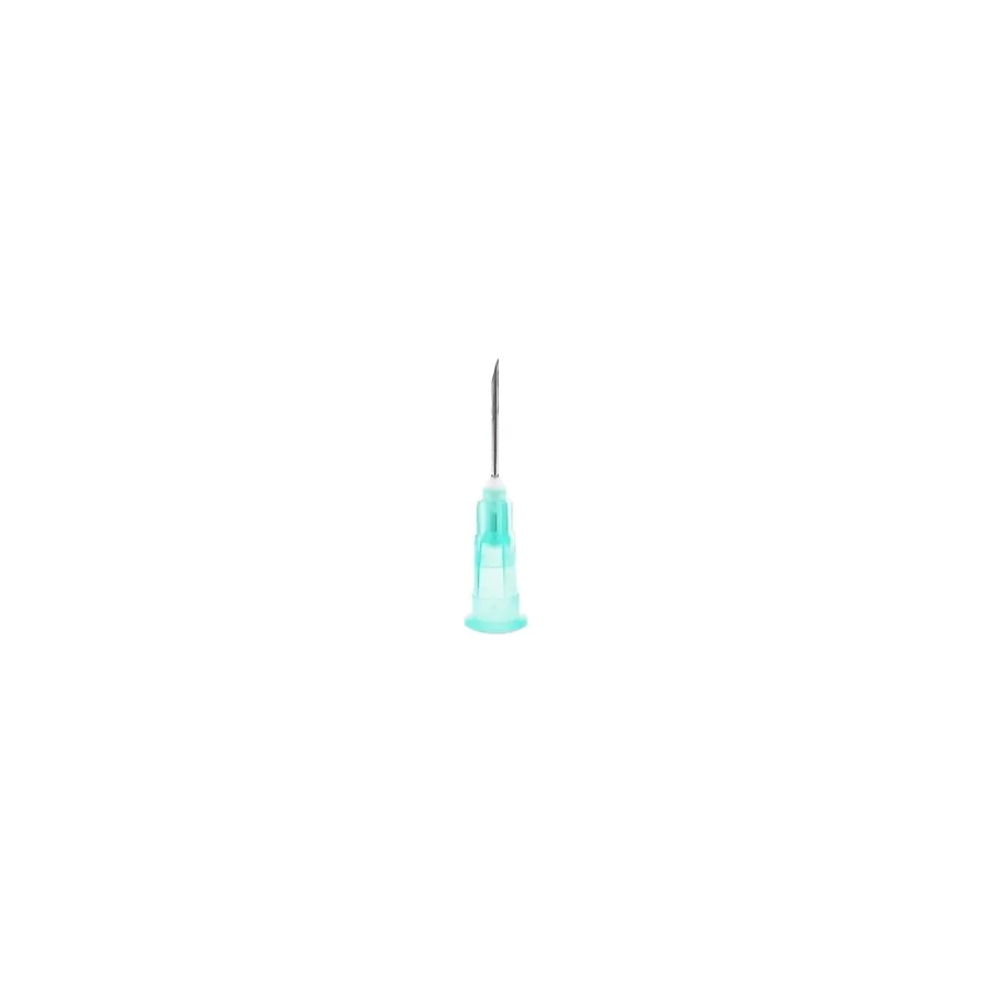 0.80 X 16 Mm 21G Yeşil Steril Enjektör İğnesi - 100 Adet