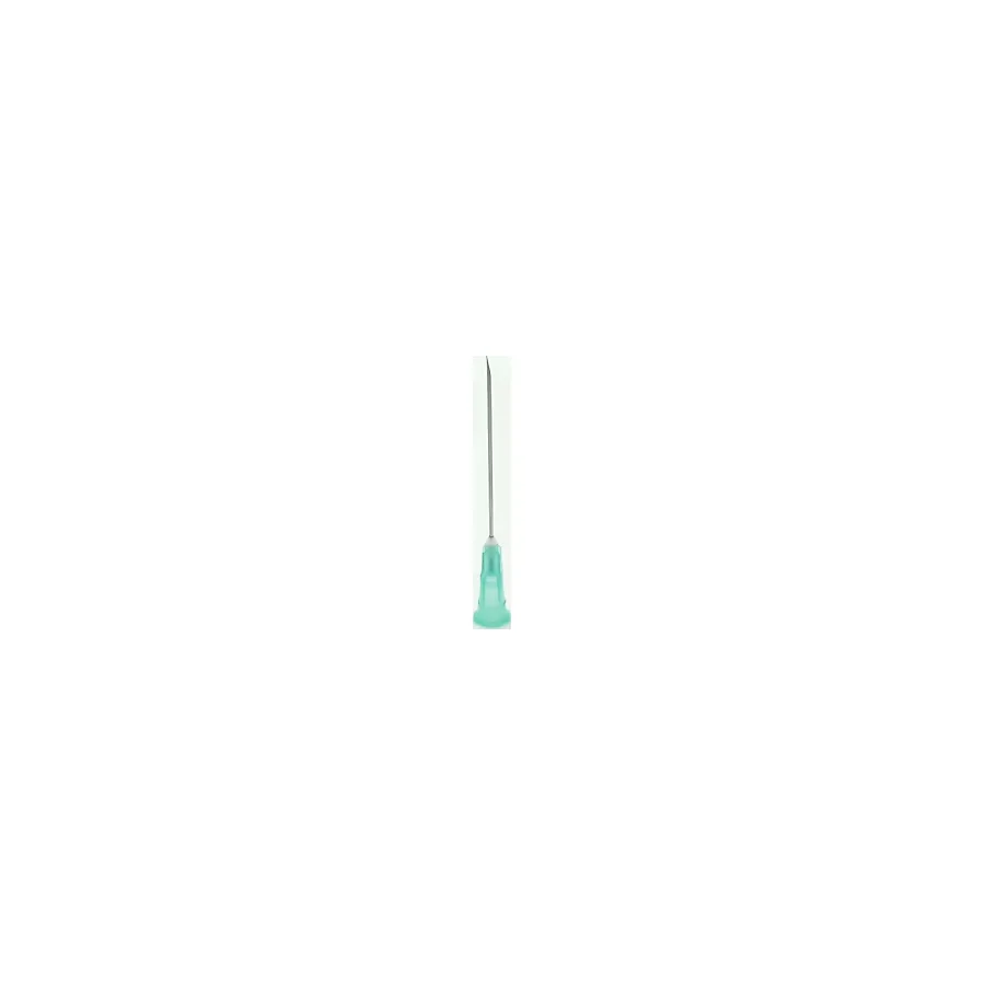 0.80 x 38 mm 21G x 1 1/2" Yeşil Steril Enjektör İğnesi (500 adet)