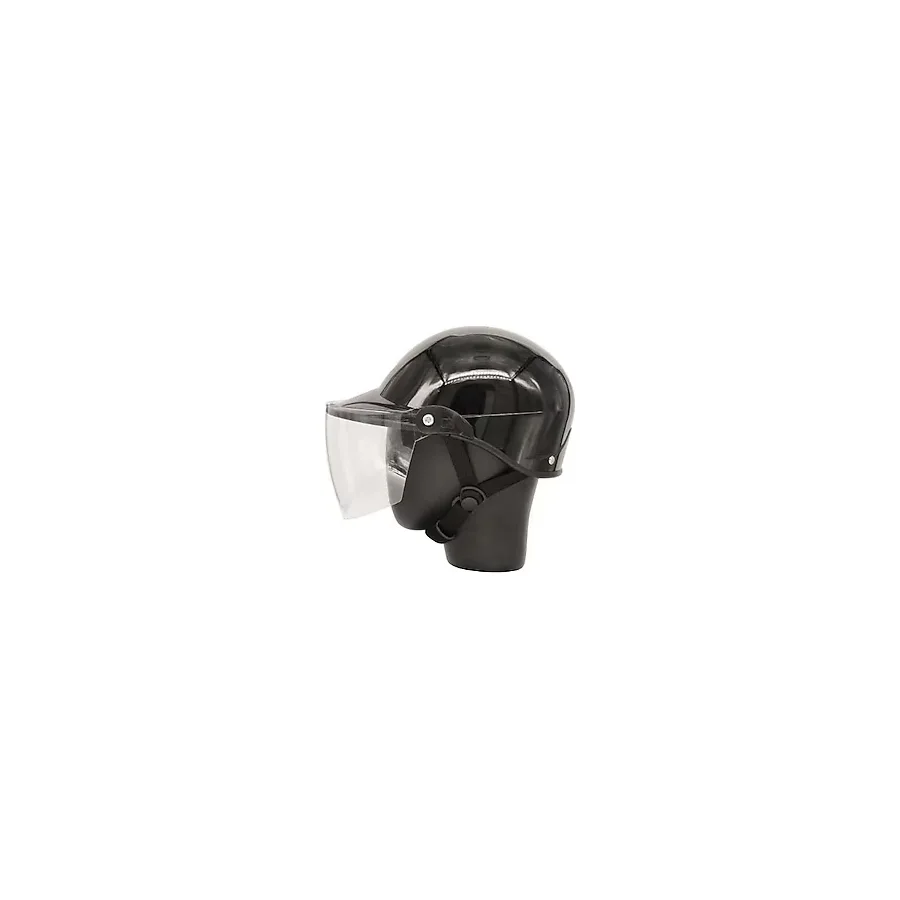 002 Jokey Kask Camlı Siyah