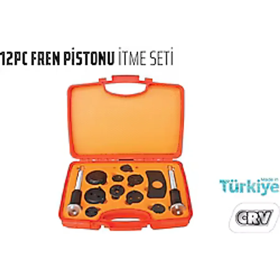013-Kk1125 12 Parça Fren Pistonu Itme Seti Takımı