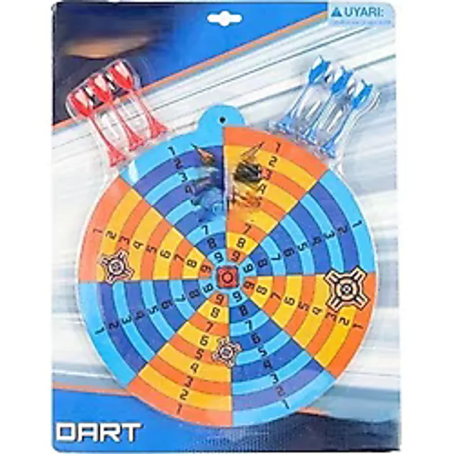 01779 Mıknatıslı Dart 28CM BL101 -Mga - Çok Renkli