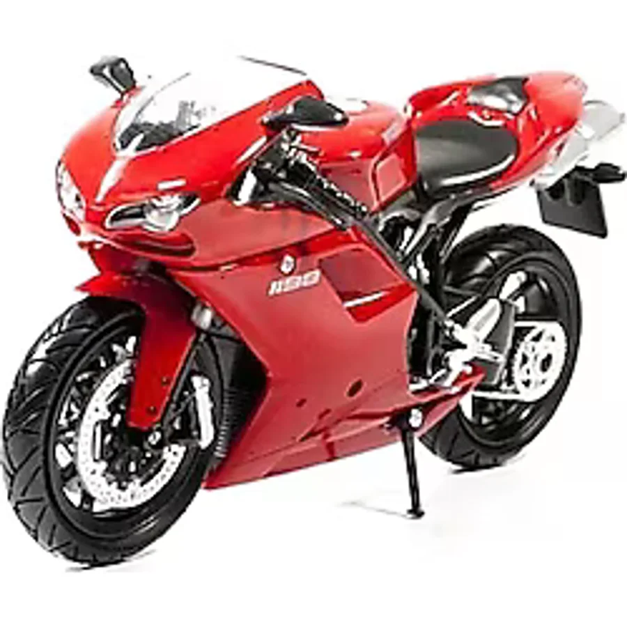 1:12 Ducati 1198 Model Motorsiklet Kız Erkek Çocuk Oyuncak Eğitici Oyuncaklar