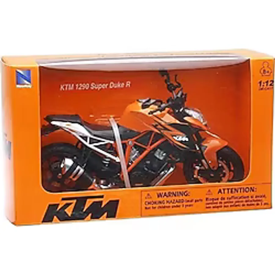 1:12 KTM 1290 Super Duke R Model Motorsiklet Kız Erkek Çocuk Oyuncak Eğitici Oyuncaklar