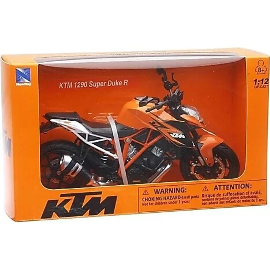 1:12 KTM 1290 Super Duke R Model Motorsiklet Kız Erkek Çocuk Oyuncak Eğitici Oyuncaklar