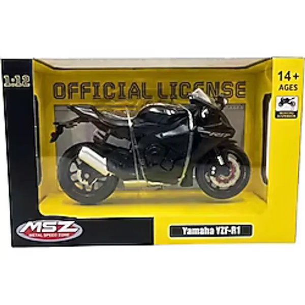 1/12 Yamaha YZF-R1 Model Motosiklet