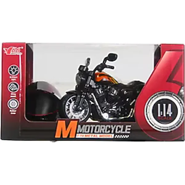 1/14 Motosiklet Harley PB 3R Sesli ve Işıklı Model Motor - 1 ADET