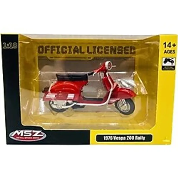 1/18 Weber 1976 200 Rally Model Motosiklet