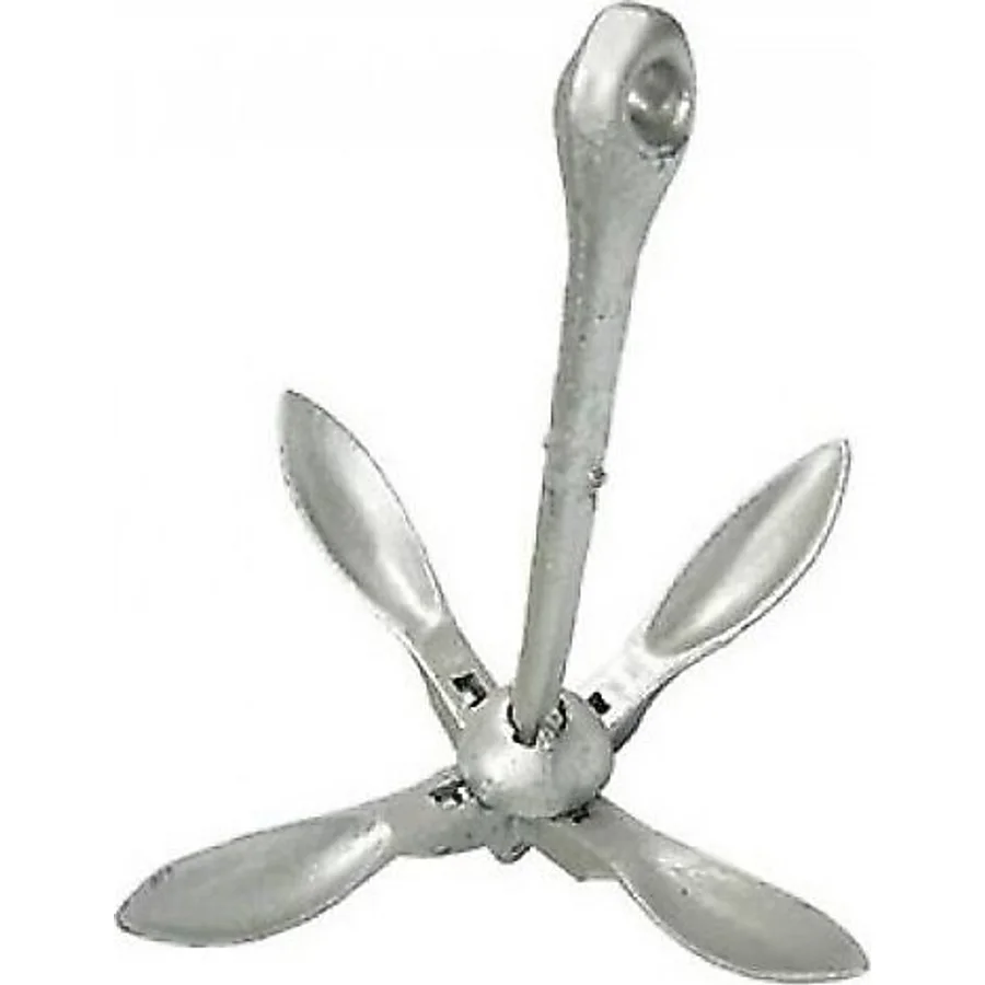 1.5 KG Galvaniz Katlanır Şemsiye Çapa