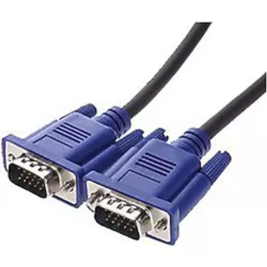 1.5 Metre VGA Kablo 15 Pin Kablo bilgisayar monitör kablosu