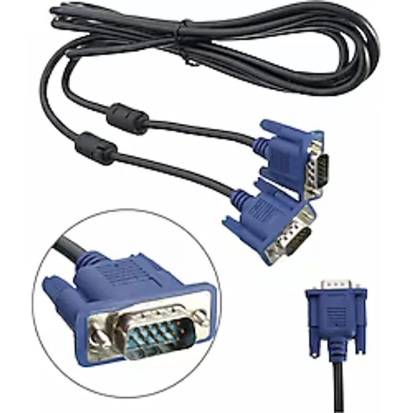 1.5m VGA Kablo - Ekran Monitör Kablosu 1080p