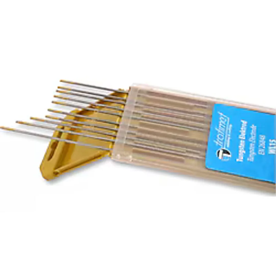 1,6 Mm Wl-15 Sarı Tungsten Elektrot 175 Mm Trafimet Adet Fiyatı