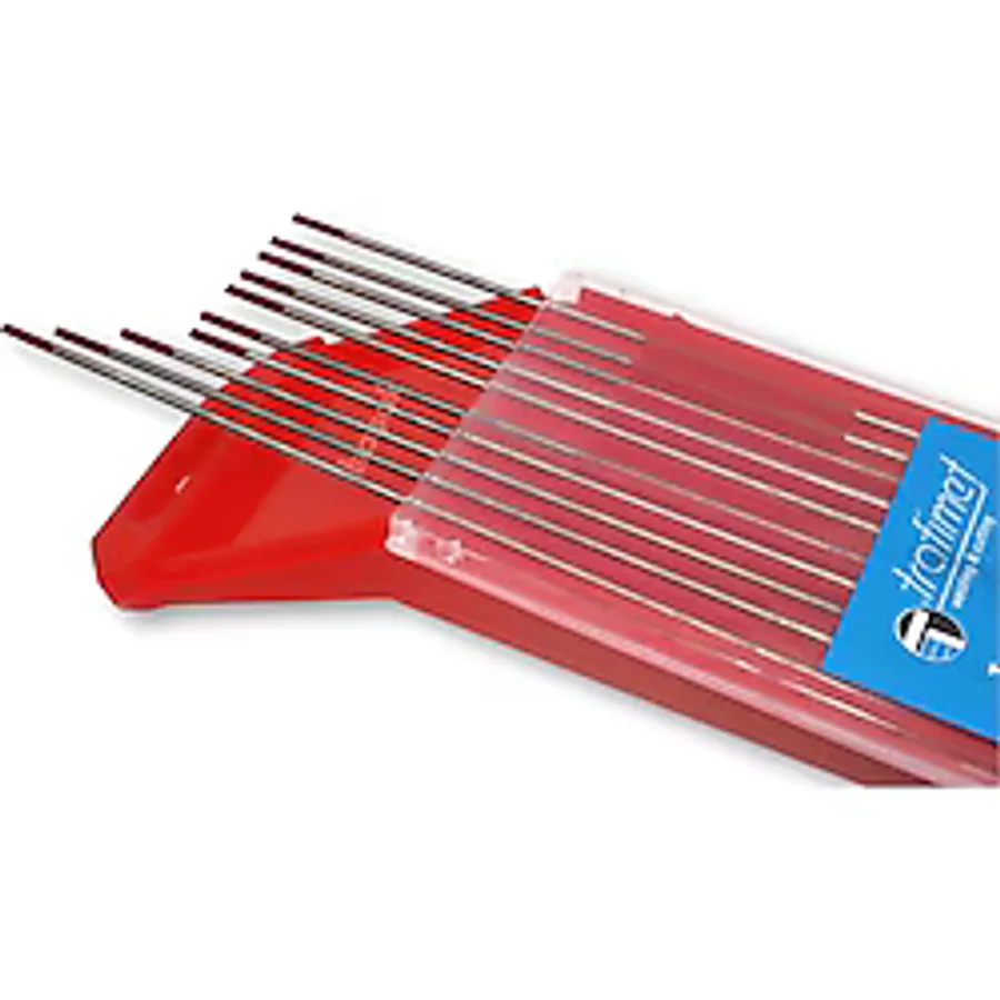 1,6 Mm Wt-20 Kırmızı Tungsten Elektrot 175 Mm Trafimet Adet Fiyatı