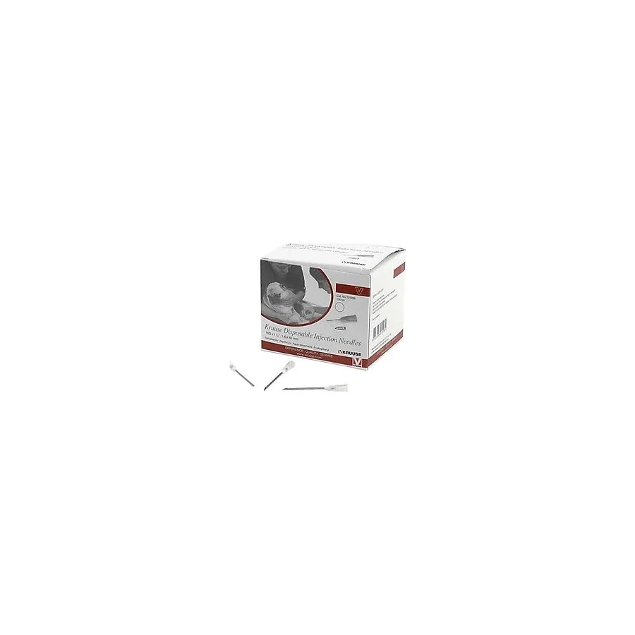 1.60X40 Mm Steril Enjektör İğnesi