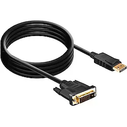 1.8m Displayport to 24+1 DVI Display Port Dvi Kablo