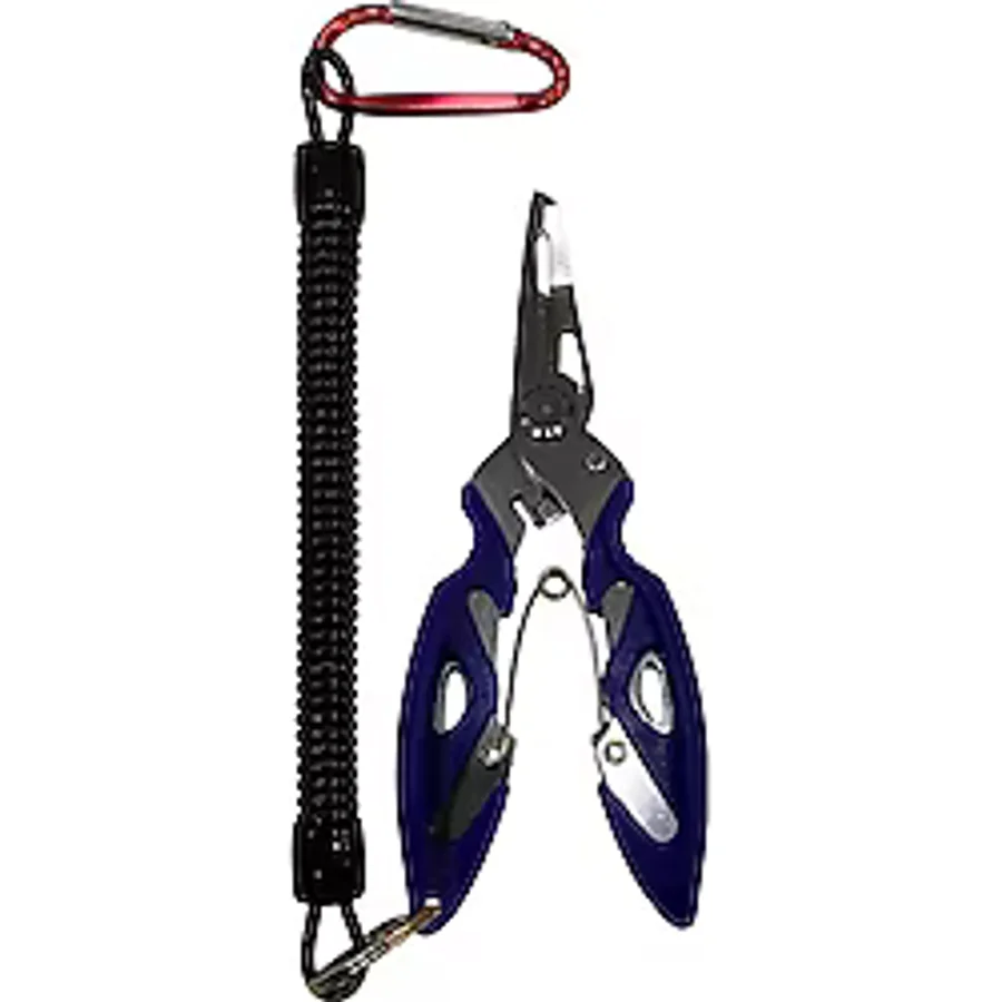1 Adet Bauer Balıkçı Pensesi (Pliers) + 1 Adet Bauer Pense Aparatı