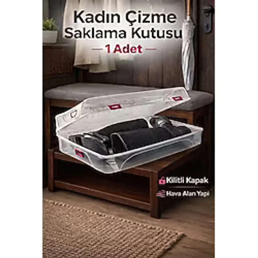 1 Adet Çizme Kutusu