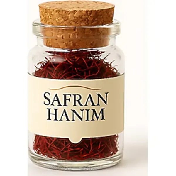 1 G Safran Organik Iran Safranı Süper Negin Saffron Yeni Hasat - 1 gr