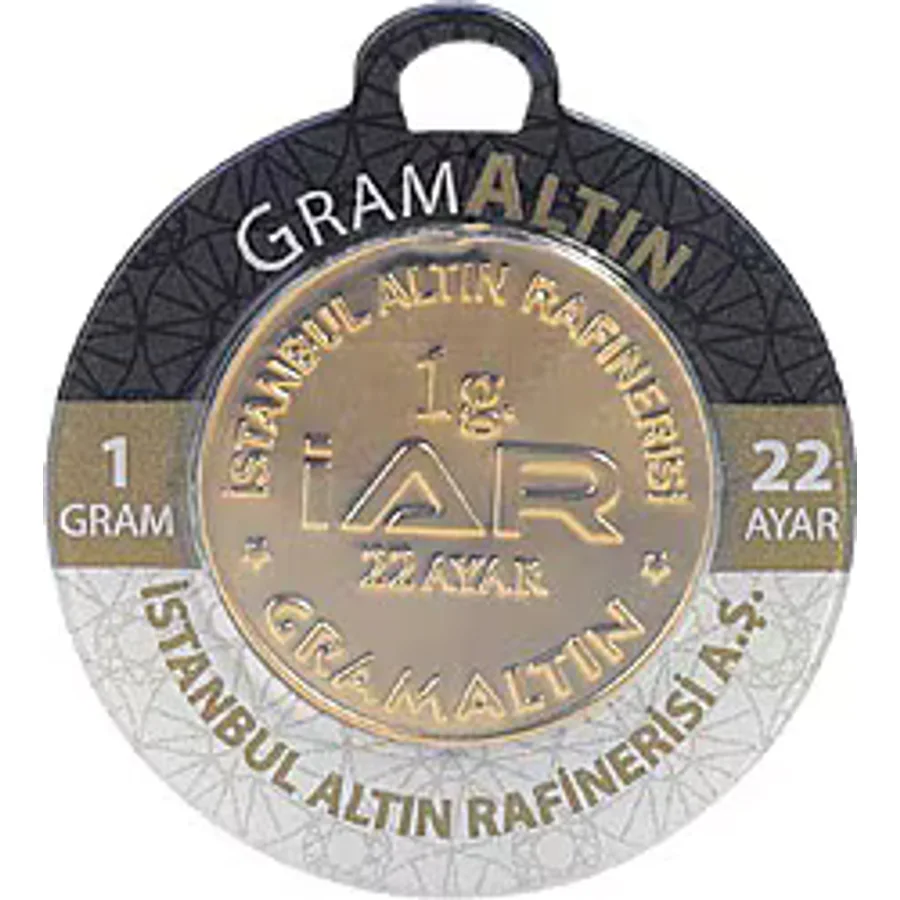 1 gr 22 Ayar Gram Altın