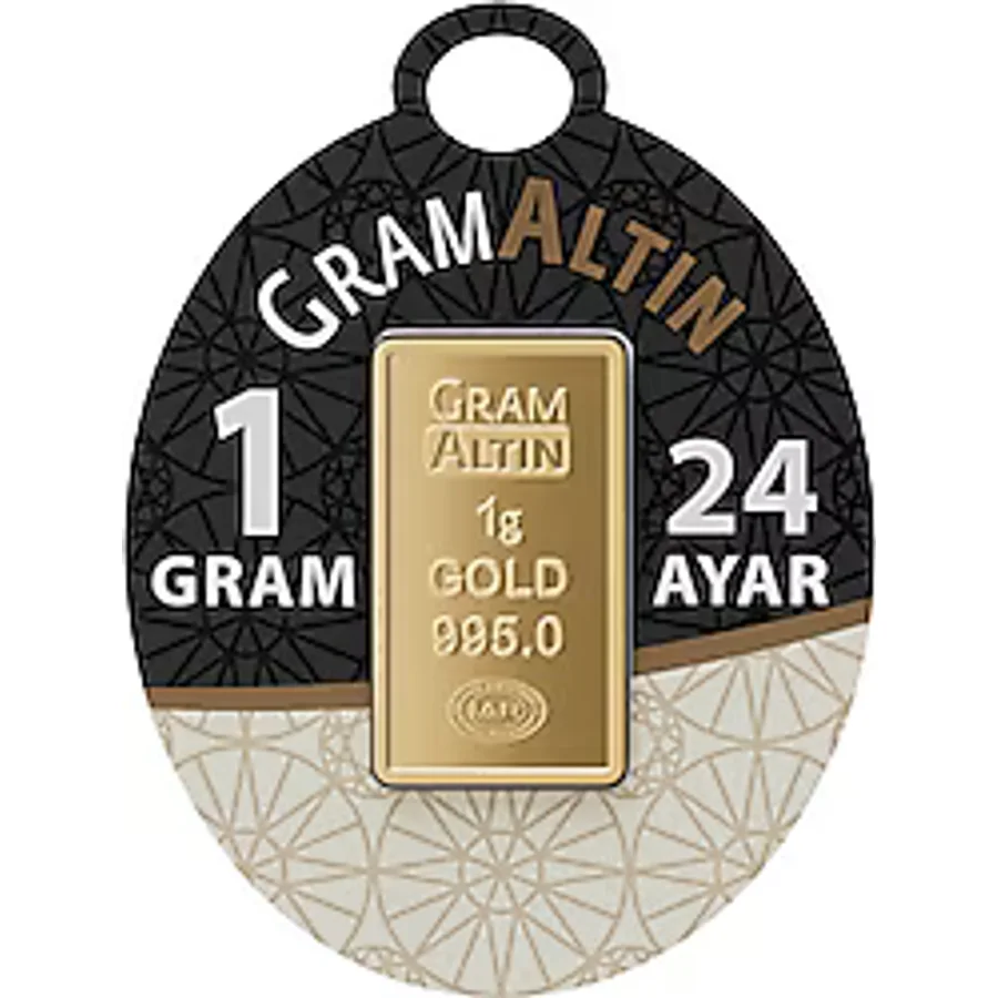 1 gr 24 Ayar Gram Altın