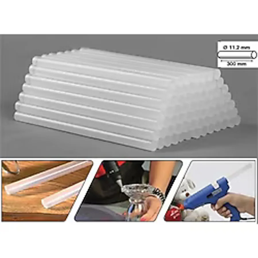 1 Kg. Kalın Silikon. 11 Mm. Sıcak Yapıştırıcı. Sıcak Mum Silikon.