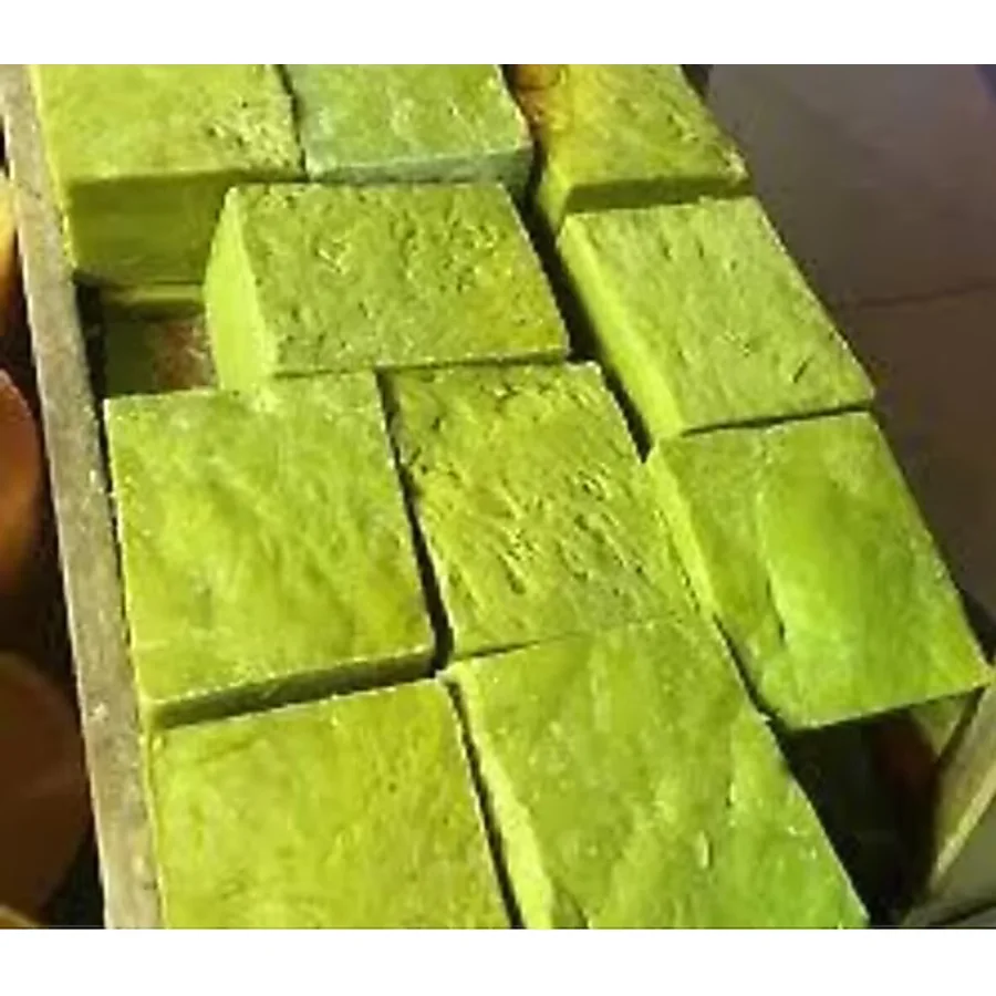 1 Kg. Siirt El Yapımı Yeşil Bıttım Sabunu -Ücretsiz Kargo