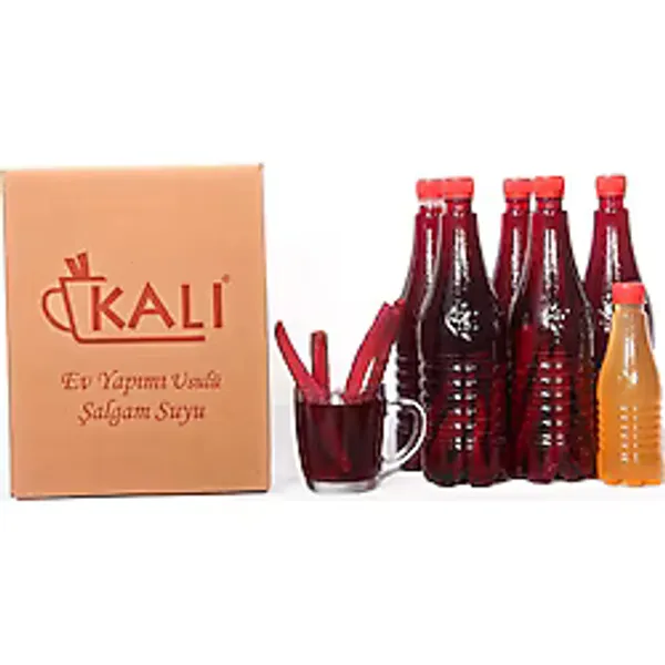 1 Litre x 12 Ad Kalı Ev Yapımı Şalgam Suyu