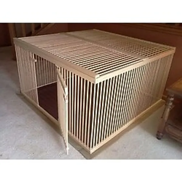 1 M2 Sık Aralıklı Üstü Kapalı Kedi Köpek Çiti - Çok Renkli