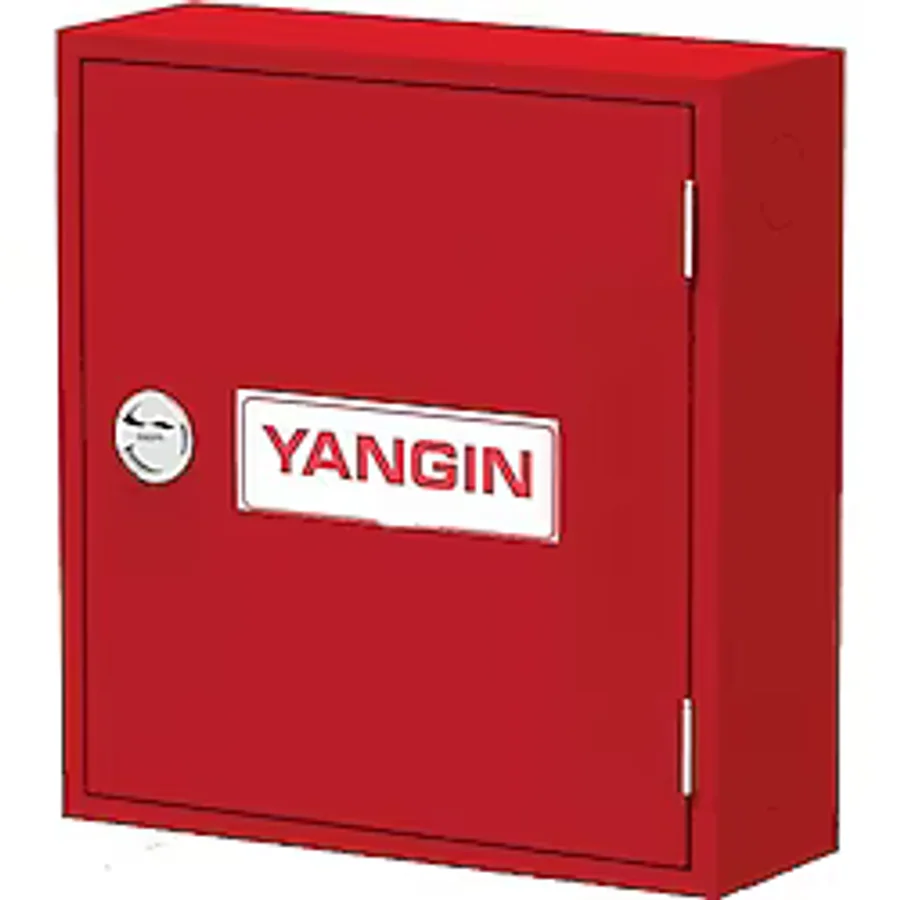 1" TEK KAPAKLI SAÇ KAPAK 20 MT HORTUMLU 0.90 mm YANGIN DOLABI TSE' li SIVA ÜSTÜ ALPEREN