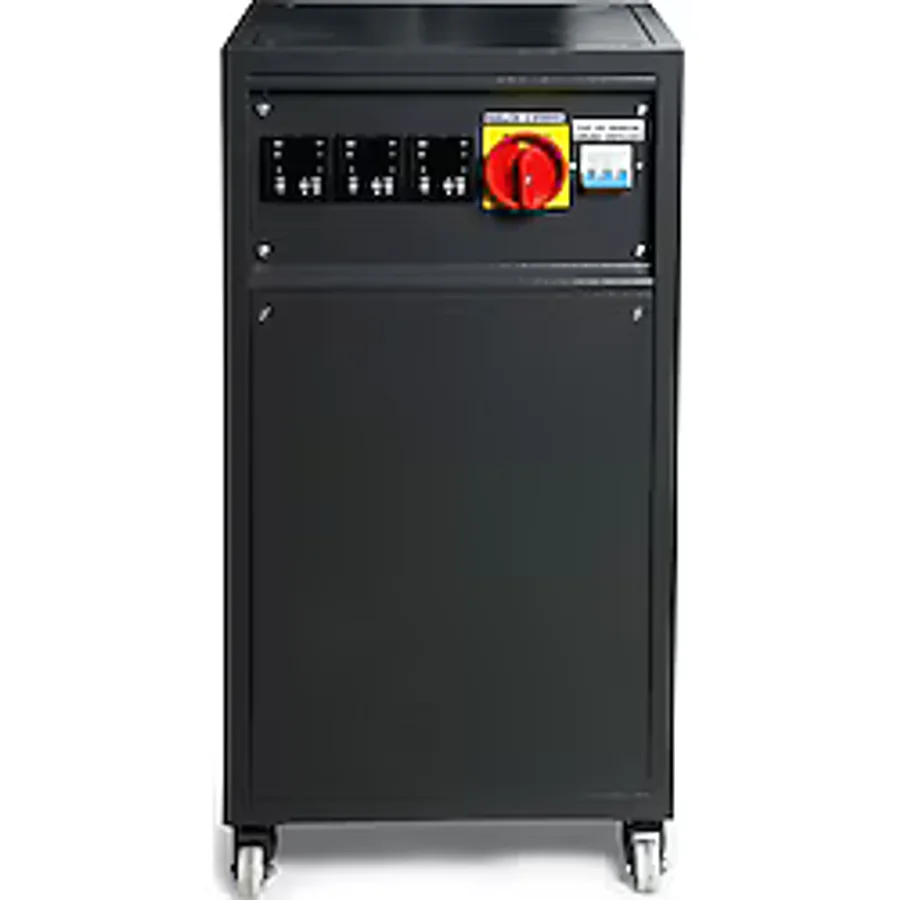 10,5 Kva Trifaze Servo Kontrollü Tam Otomatik Voltaj Regülatörü 3F/3F 160/250 V