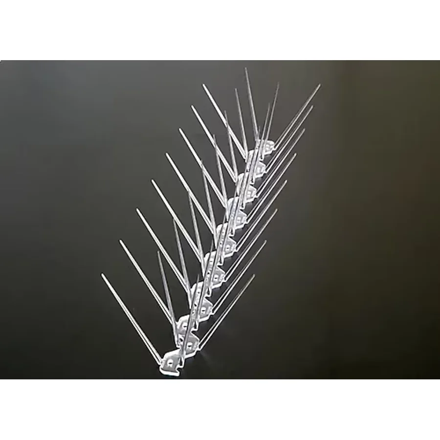 (10 ADET) ŞEFFAF Kuş Kovucu Kuş Kovar Kuşkonmaz Kuşkovar Dkn 50 Cm