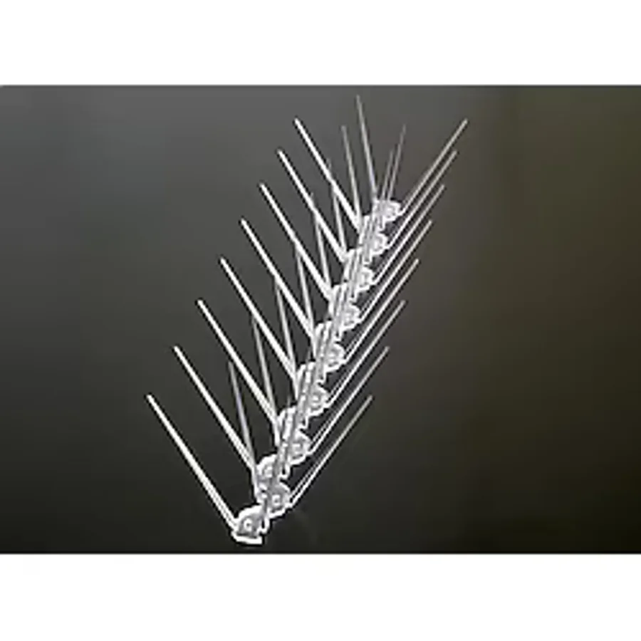 (10 ADET) ŞEFFAF Kuş Kovucu Kuş Kovar Kuşkonmaz Kuşkovar Dkn 50 Cm