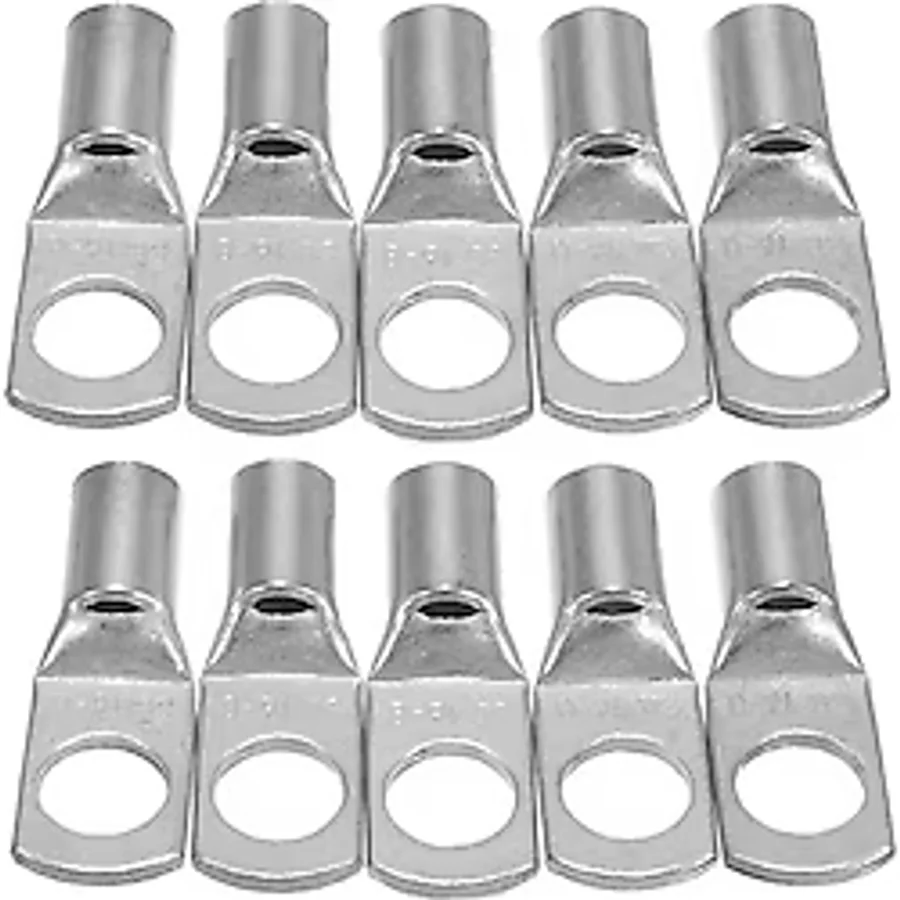 10 Adet Skp 120Mm Sikmali Kablo Pabucu