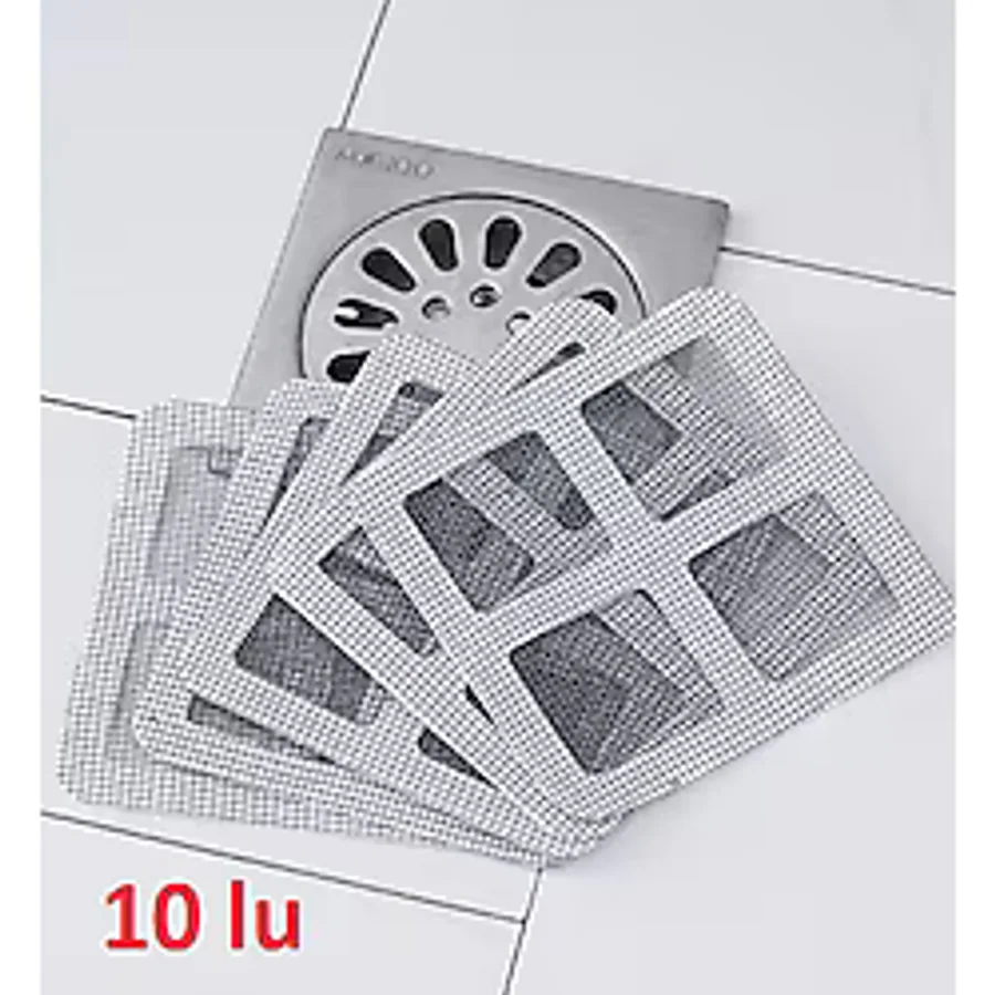 10 lu Banyo Gider Süzgeci, Sineklik Tamir Kiti (2818)