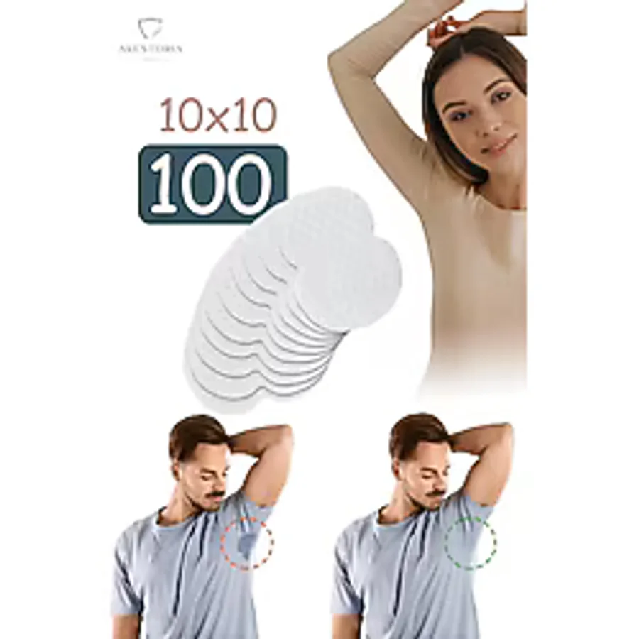 10'LU Koltukaltı Ter Pedi K-010