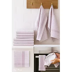 10 Lu Lüks Mutfak Kurulama Bezi Seti 45X65 Cm Table Linen