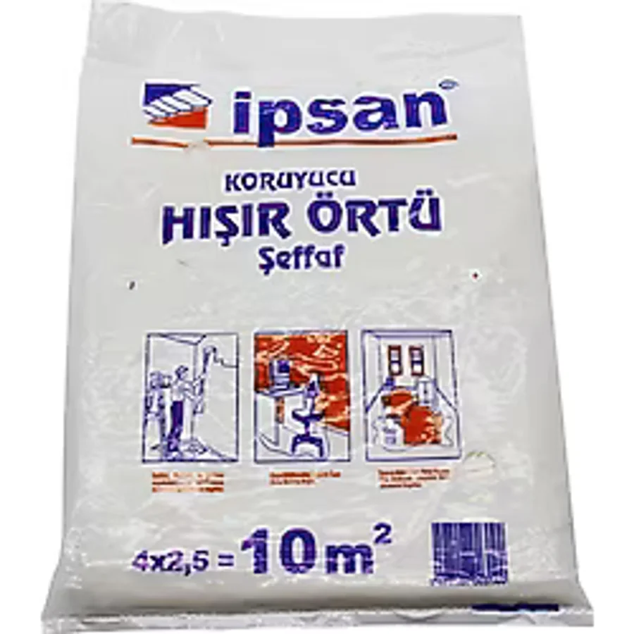 10-M2 HIŞIR ŞEFFAF KORUYUCU ÖRTÜ-Findit