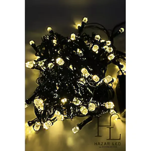 10 Metre 100 Ledli Gün Işığı İp Led Eklemeli Fonksiyonlu Dekoratif Led Işık Yılbaşı Süsü Çam Ağacı Işığı Gün Işığı