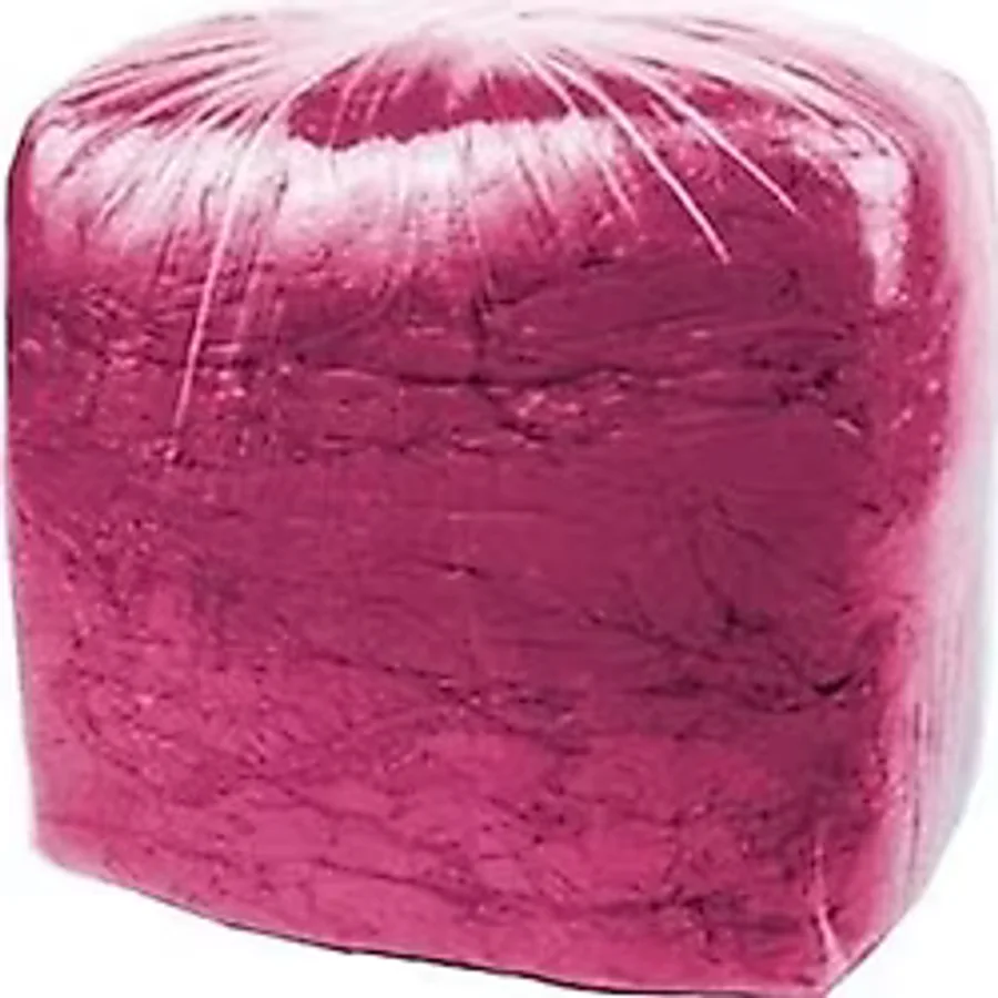 10 Micron Vakumlu Pembe Galoş 1000 Adet