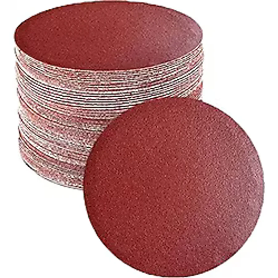 100 Adet Cırt Zımpara Spiral Avuç Taşlama 115 mm (Karma Paket)