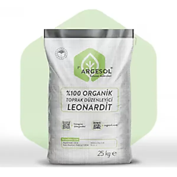 %100 Doğal Toprak Düzenleyici Leonardit 25 KG Argesol Tarım