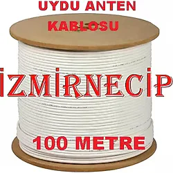 100 Metre Uydu Çanak Anten Kablosu 100 M