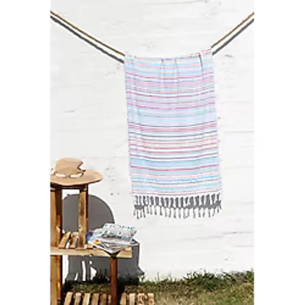 %100 Pamuk 90x170 Peştemal Plaj Havlusu